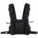 Rádiók Pocket rádió mellkasi kábelkészlet mellkas elülső csomag tok tok Holster mellény Rig C C8A6