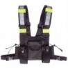 Walkie Talkie Vest fluoreszkáló mellény tárolótáska C7F3 mellkasi táska