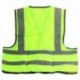 5X (biztonsági mellény visszaverő mellény 68 cm szellőzőjel mellény M G9F4)
