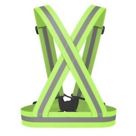 6X (fényvisszaverő biztonsági mellény, fényvisszaverő öv láthatósága, keresztszíj sáv, Harnes X3N4