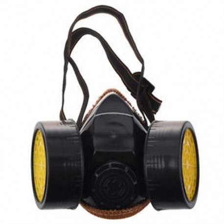 5X (dupla patronok porvédő maszk maszk ipari gázhoz Ch W2O0