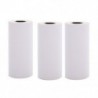 2X (új 3 db 57X25Mm öntapadós nyomtató papír öntapadós fotónyomtatás Fo M7L9