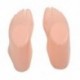 2X (Pár kemény műanyag lábú manöken lábmodell szerszámok cipőmegjelenítéshez (P7D7