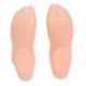 2X (Pár kemény műanyag lábú manöken lábmodell szerszámok cipőmegjelenítéshez (P7D7