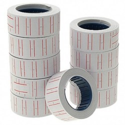 10db öntapadós címke tekercses kiskereskedelmi ármatrica 21mmx12mm Q5P1