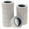 10db öntapadós címke tekercses kiskereskedelmi ármatricák 21mmx12mm J7W3