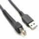 2X (szkenner adatkábel LS2208 AP LS4208 DS9208 vonalkód-leolvasó USB port adat J0M6