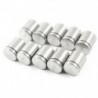 1X (10 db 25 mm x 30 mm rozsdamentes acélból készült keretes keresztirányú szorítóbilincs az S5V9 üveghez)