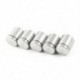 1X (10 db 25 mm x 30 mm rozsdamentes acélból készült keretes keresztirányú szorítóbilincs az S5V9 üveghez)