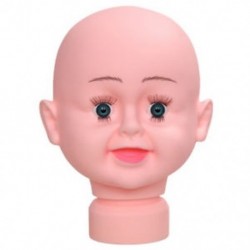 Népszerű Gyerek fej sapka parókaállvány modell A próbabábu kijelzője M Bőrszín N3 CQ