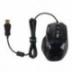 AULA 7 gombok USB 800/1200/1600 / 2000I vezetékes játéktechnikai egér D4M5 T3L7