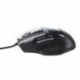 AULA 7 gombok USB 800/1200/1600 / 2000I vezetékes játéktechnikai egér D4M5 T3L7