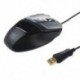 AULA 7 gombok USB 800/1200/1600 / 2000I vezetékes játéktechnikai egér D4M5 T3L7