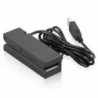 Hitelkártya-olvasó 3 sávú USB mágneses fekete X3F4