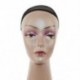 2X (Állandó női női üvegszálas manöken próbabábu fejmodell parókák H5J3
