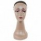 2X (Állandó női női üvegszálas manöken próbabábu fejmodell parókák H5J3