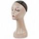 2X (Állandó női női üvegszálas manöken próbabábu fejmodell parókák H5J3