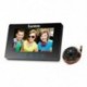 1X (Danmini YB-43HD-MT Digitális Peephole Viewer kamera 2MP 4,3 hüvelykes IR Night K9Q6