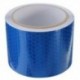 5cm X 3m szalag figyelmeztető szalag visszaverő szalag biztonsági szalag, kék N7Y1