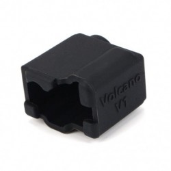 2X (V1 szilikon zokni Fekete fűtéssel ellátott J vulkánblokk - a kimenő Hotend Bowden d F2R1