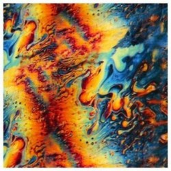 1X (Vízátvezető film Hydro Hydro Dipping Színes Graffiti 0.5 * 2 I0V6.)
