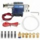 1X (All Metal J stílusú, Hotend teljes készlet, 5 db-os extruder nyomtatófejjel   V5R9)