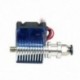 1X (All Metal J stílusú, Hotend teljes készlet, 5 db-os extruder nyomtatófejjel   V5R9)
