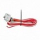 1X (All Metal J stílusú, Hotend teljes készlet, 5 db-os extruder nyomtatófejjel   V5R9)