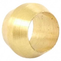 6X (4 mm-es lyukú réz sárgaréz kompressziós hüvely hüvely gyűrű K4I4)
