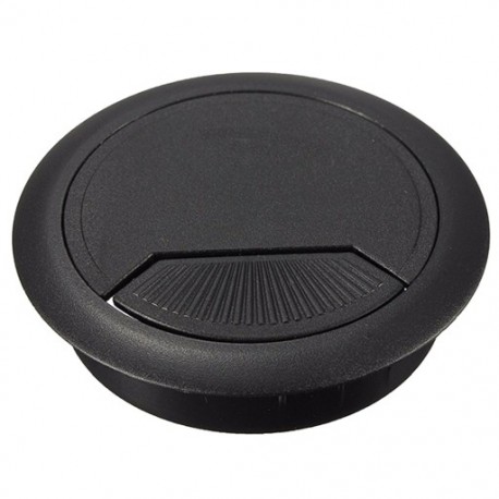 fekete - 1 db kábel kimeneti kábel átvezető műanyag kábel bevezető kábeldoboz 60mm H8U0