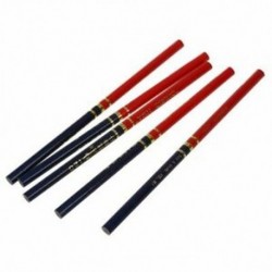 5 db-os favörös, piros és kék jelölésű ács ceruza M1B3