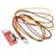 2X (RAMPS 1.4 Endstop kapcsoló RepRap Mendel 3D nyomtatóhoz 70 cm-es kábellel J5K3)