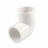5 darab 20 mm-es Dia 90-es szög könyök PVC cső adapter fehér M8Q7