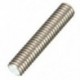 3X (M6X30 1,75 mm-es menetes fúvóka torok teflonnal a K2D7 3D nyomtató extruder számára)