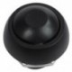 1X (fekete 5X darabos M4 12 mm-es vízálló pillanatnyi BE / KI nyomógomb kerek SPST U5F8