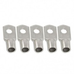 5 db 50 mm2-es huzalvastagságú 8,4 mm-es csavarlyuk Rézkábel V6C8 csatlakozója