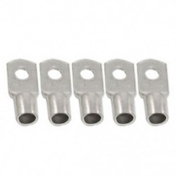 5 db 50 mm 2 huzalvastagságú 8,4 mm-es csavarfurat Rézkábel C7E3 V2X8 csatlakozó