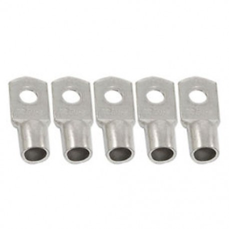 5 db 50 mm 2 huzalvastagságú 8,4 mm-es csavarfurat Rézkábel C7E3 V2X8 csatlakozó