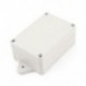 1X (83 mm x 58 mm x 33 mm vízálló műanyag zárt elektromos csatlakozódoboz Z3N4)