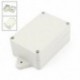 1X (83 mm x 58 mm x 33 mm vízálló műanyag zárt elektromos csatlakozódoboz Z3N4)