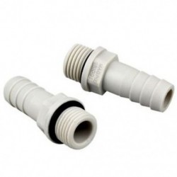 5X (2 db 1/4 BSP belső menetes cső, illeszkedik a 10 mm-es rúdtömlő farokcsatlakozójához I9Z9)