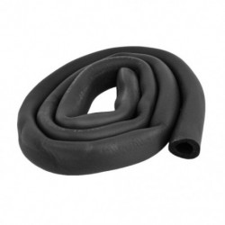 6Ft hosszú tömlő 3/4 &quot x 3/8&quot  légkondicionáló hőszigetelő cső fekete Q6E1