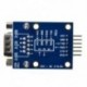 RS232 SP3232 TTL - férfi soros port TTL - RS232 szintű J U2M5 konverziós modul