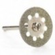 10 PCS 22 mm-es 8 lyukú elektromos csiszolótartozékok Gyémánt szelet / fűrészlap L6A4