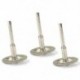 10 PCS 22 mm-es 8 lyukú elektromos csiszolótartozékok Gyémánt szelet / fűrészlap L6A4