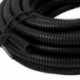 10 m hosszú 9,5 mm-es belső átmérőjű, rugalmas műanyag hullámos tömlő I7G2