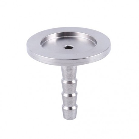Rozsdamentes acél 304 KF25 karimás 8 mm-es tömlőcsonk adapter V9Z6 vákuumhoz