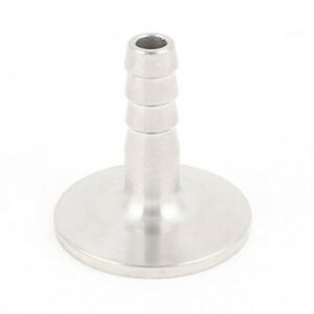 Rozsdamentes acél 304 KF25 karimás és 10 mm-es tömlőszorító adapter a X4S9 vákuumhoz