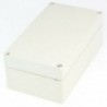 158 mm x 90 mm x 60 mm Vízálló műanyag ház csatlakozódoboz tartó W5F1