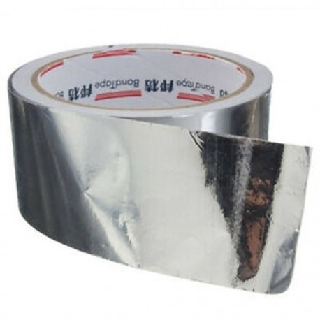 2X (BondTape alumínium ragasztószalag fűtés vonal javítása, 48 mm x 17 m E3A2)
